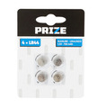 Batteri alkaline LR44 4-pk. - PRIZE®